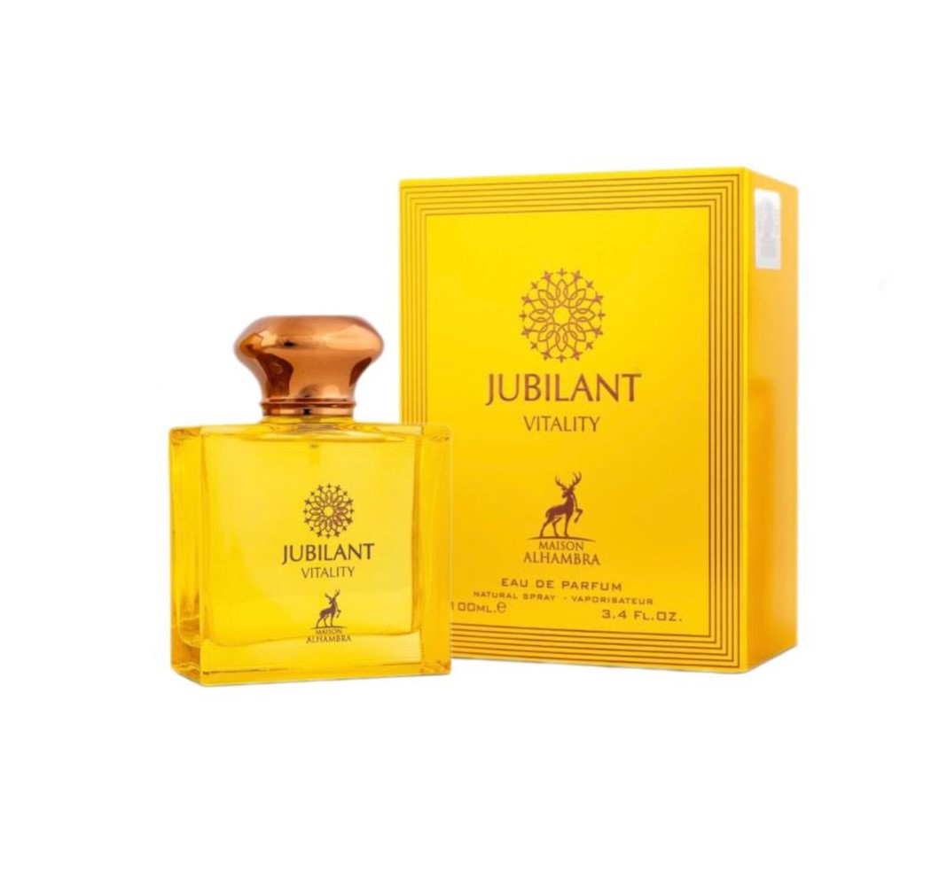 عطر مردانه JUBILANT VITALITY