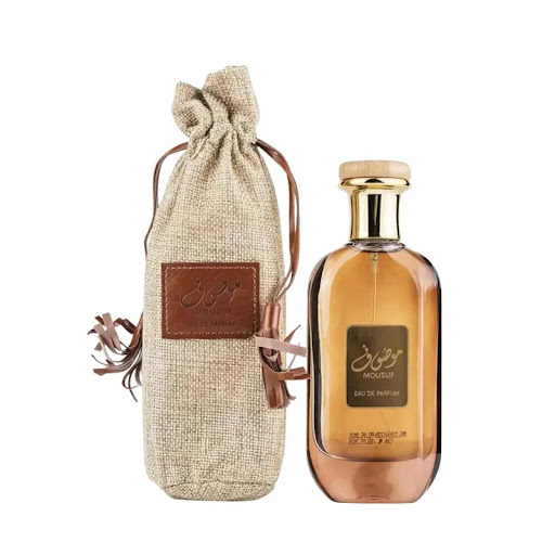 عطر زنانه و مردانه MOUSUF  قهوه ای