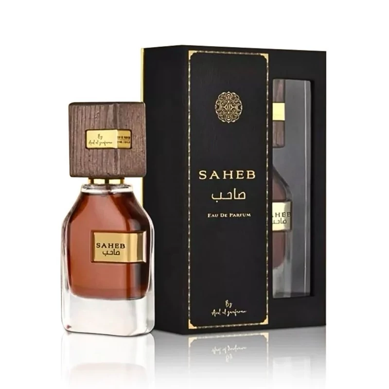 عطر یونیسکس SAHEB قهوه ای