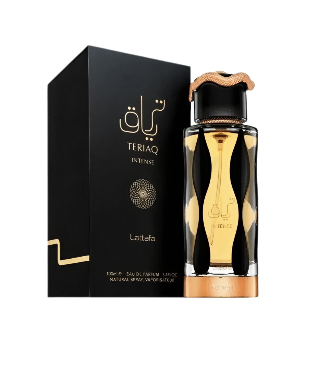 عطر زنانه و مردانه TERIAQ INTENSE