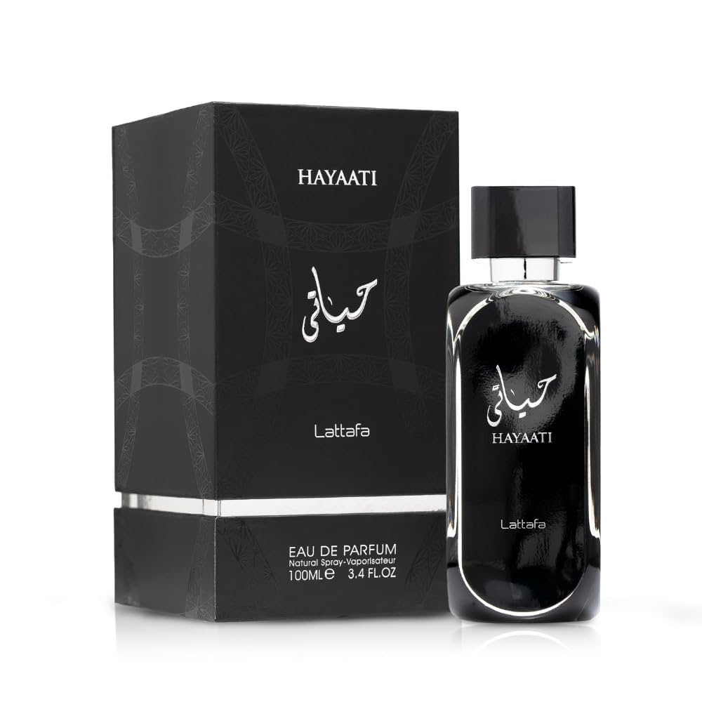 عطر زنانه و مردانه HAYAATI مشکی