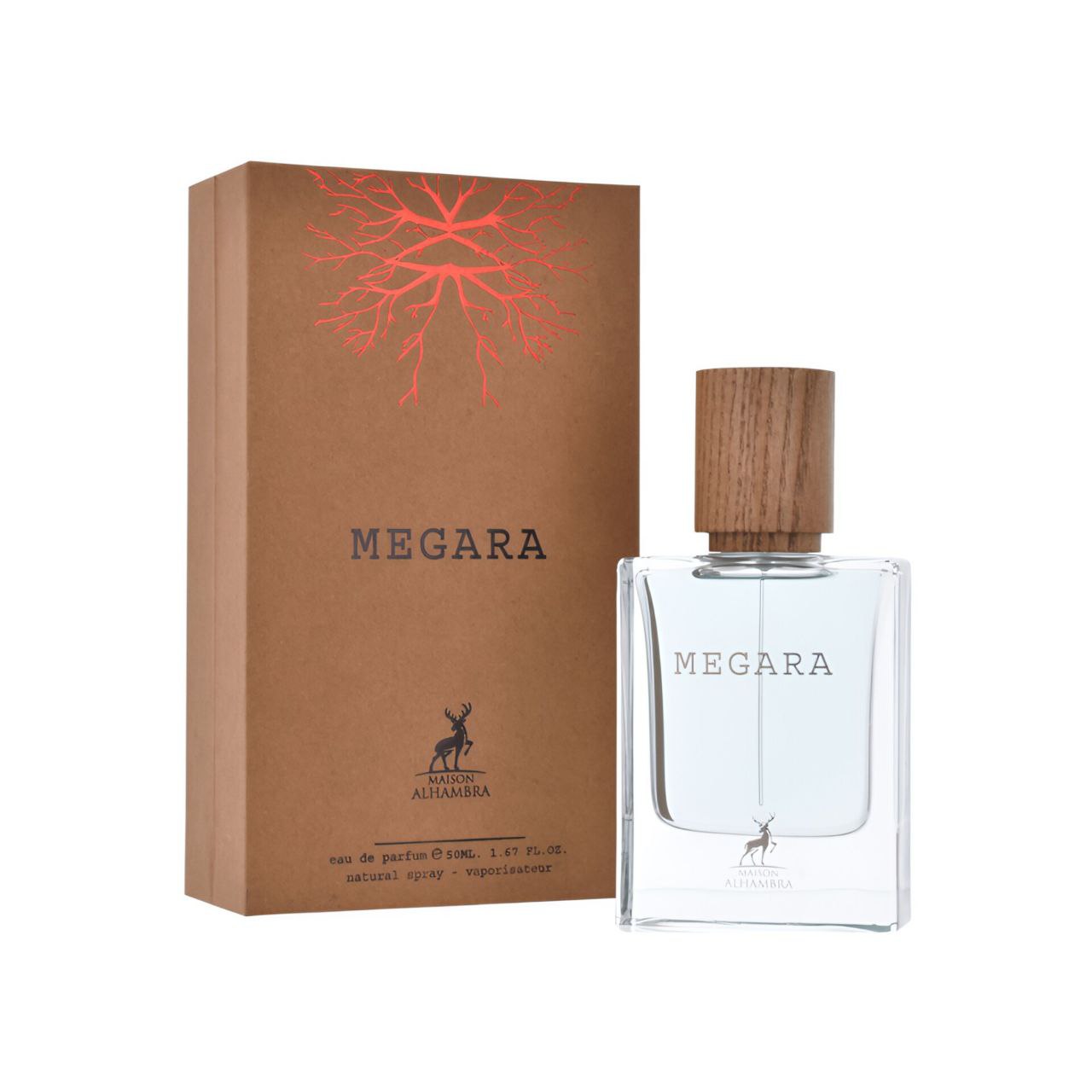 عطر زنانه و مردانه MEGARA