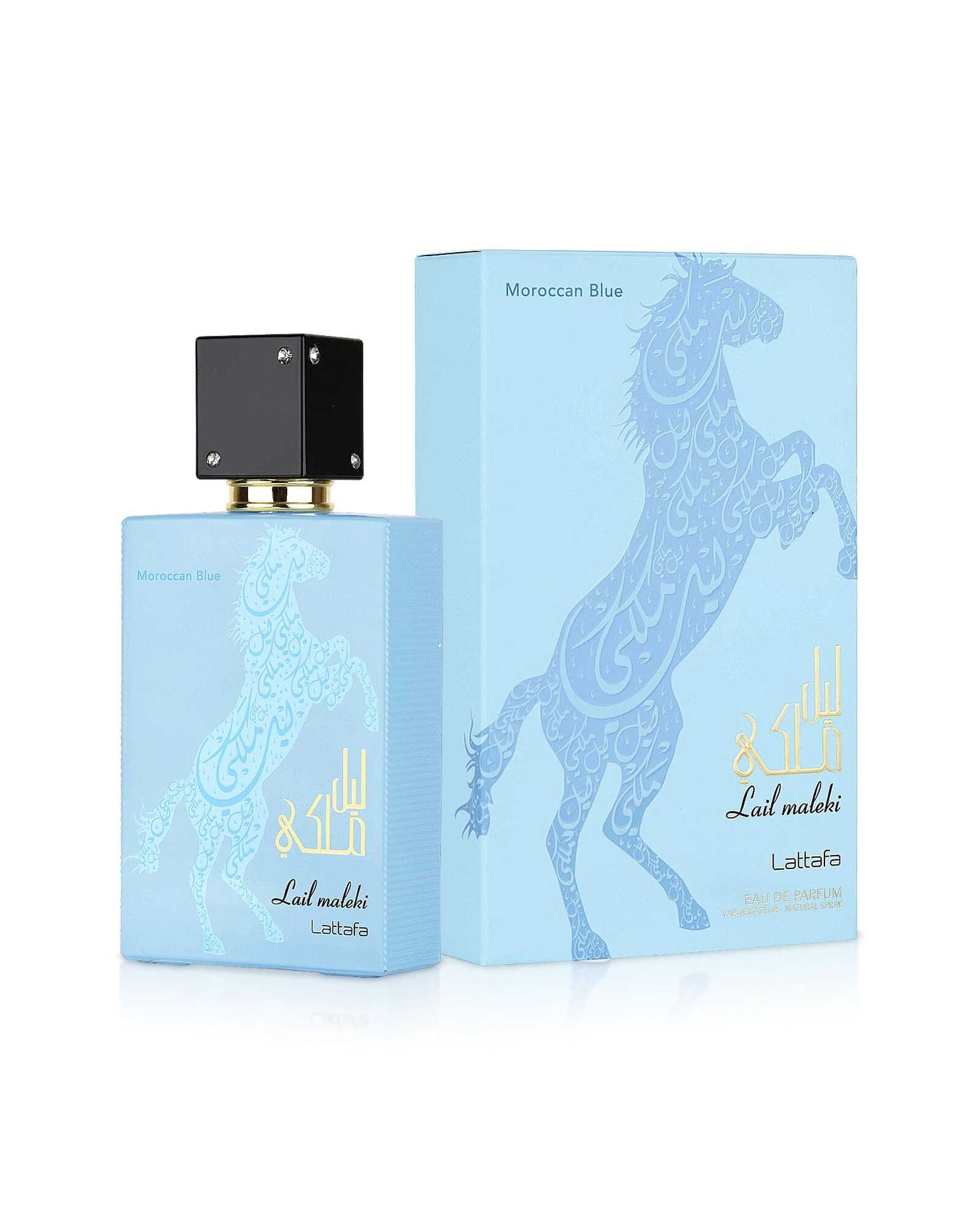 عطر یونیسکس LAIL MALEKI MOROCCAN BLUE