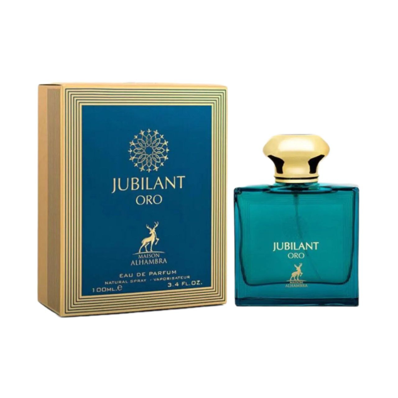 عطر مردانه JUBILANT ORO